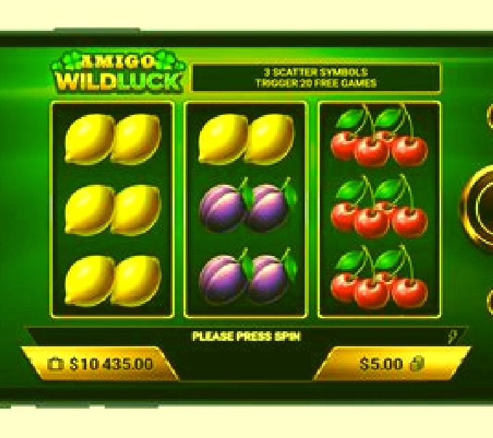 Madame Luck online slot