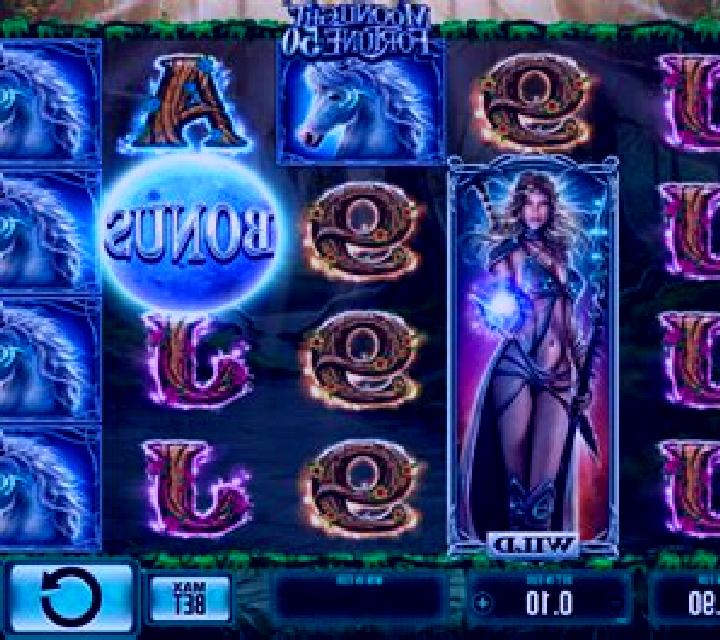 Madame Moonlight online slot