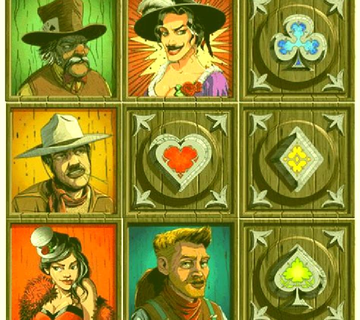Madame Moustache slot game