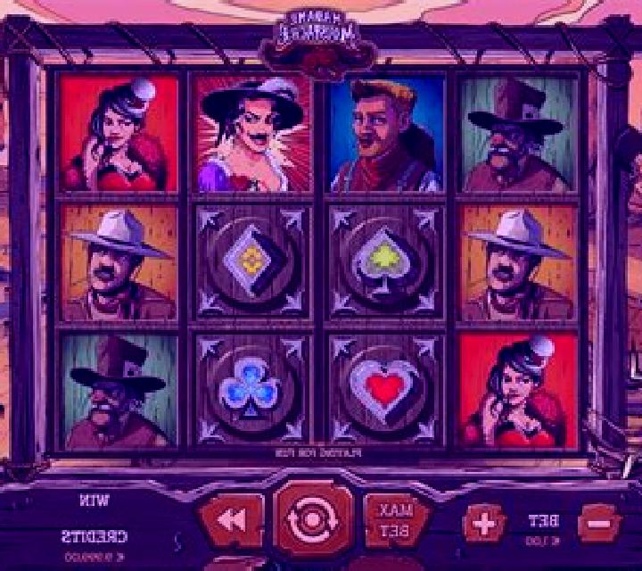 Madame Moustache slot machine