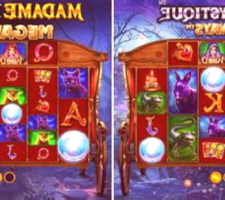 Madame Mystique Megaways online slot
