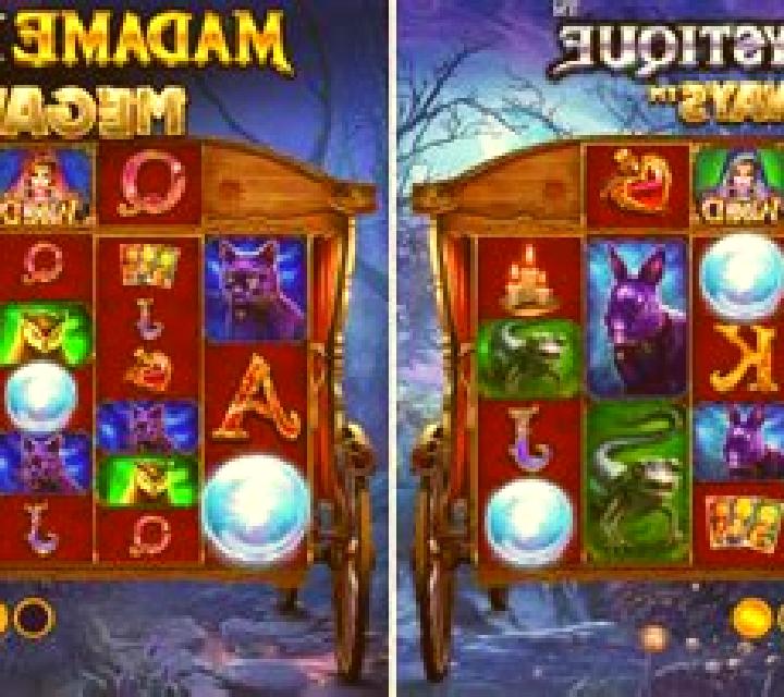 Madame Mystique Megaways slot game