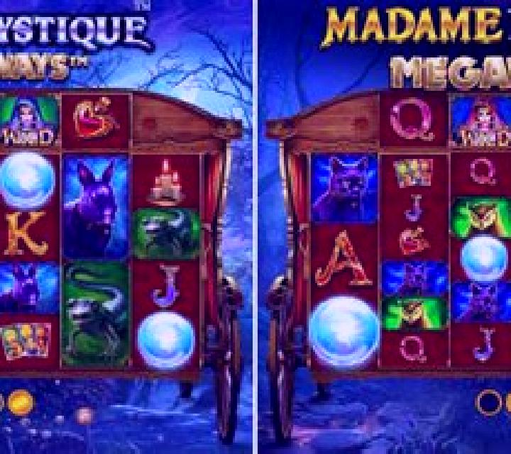 Madame Mystique Megaways slot machine