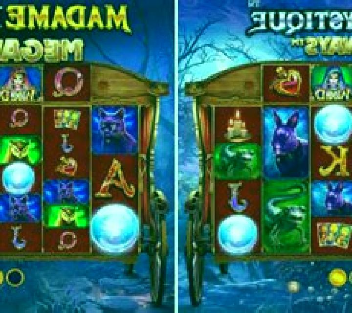 Madame Mystique Megaways slot