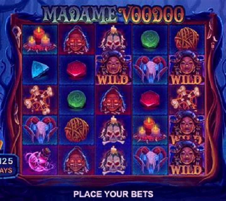 Madame Voodoo online slot