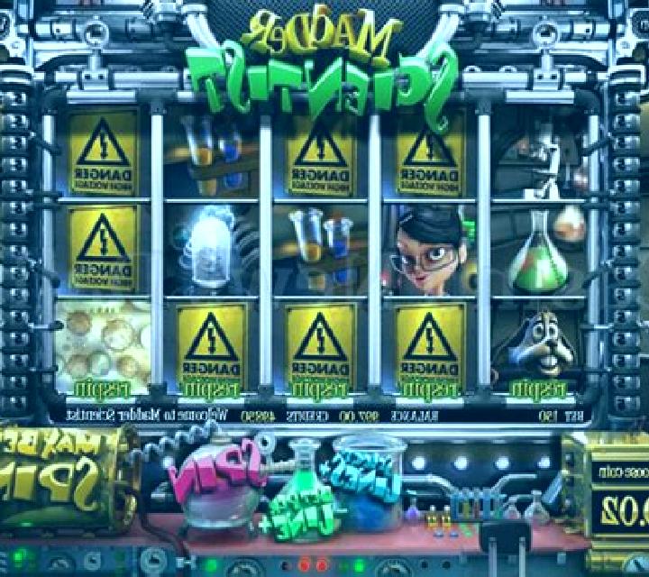 Madder Scientist online slot
