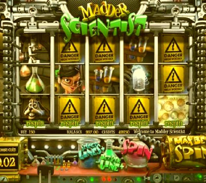 Madder Scientist slot game