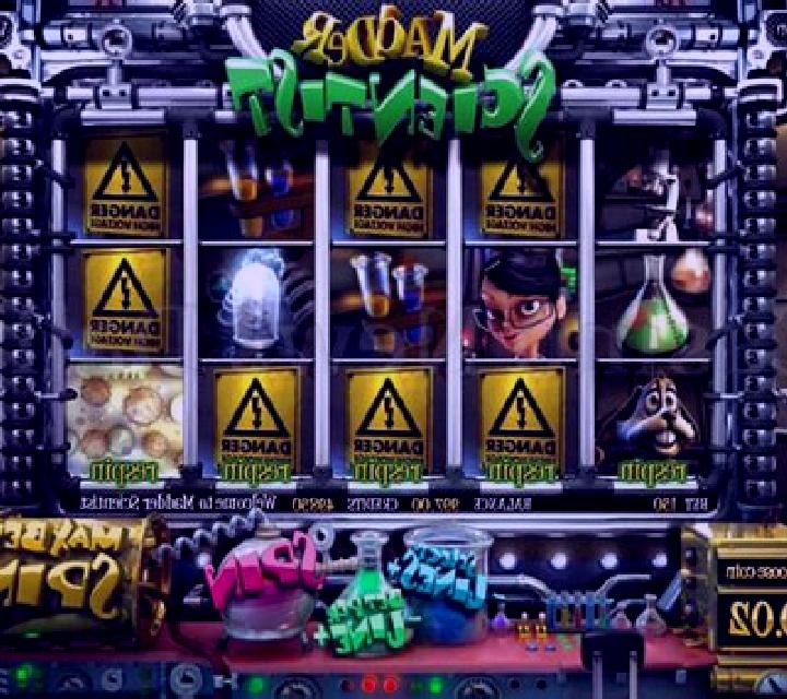 Madder Scientist slot