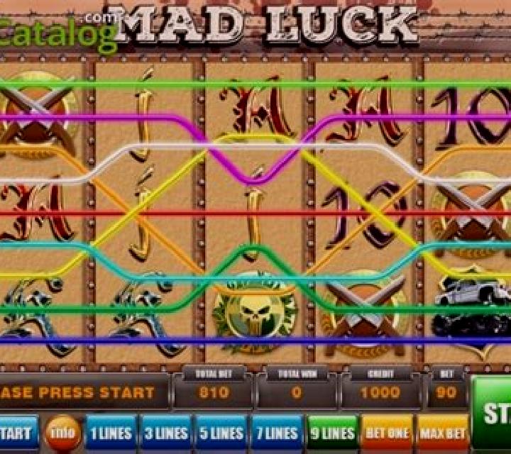 MadLuck slot