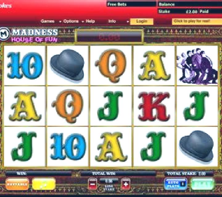 Madness House of Fun online slot