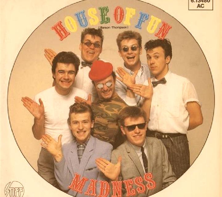 Madness House of Fun slot machine