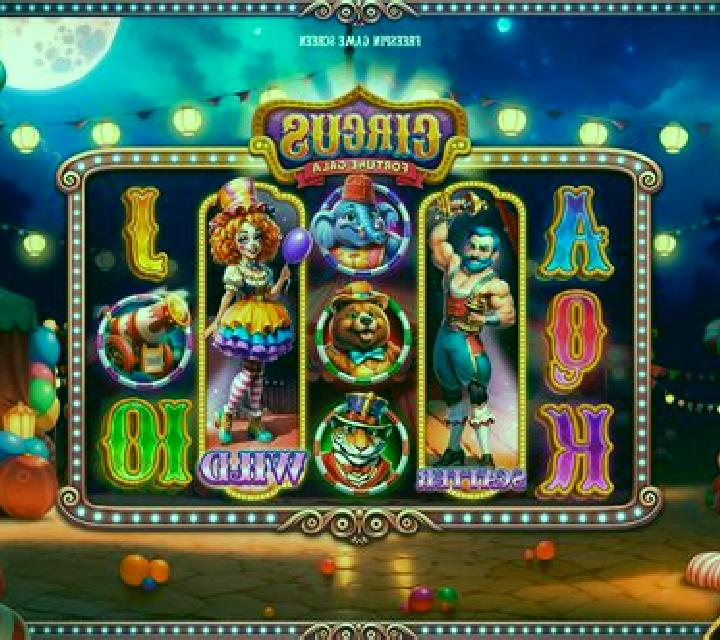 Madshow Circus online slot