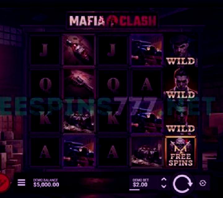 Mafia Clash slot machine