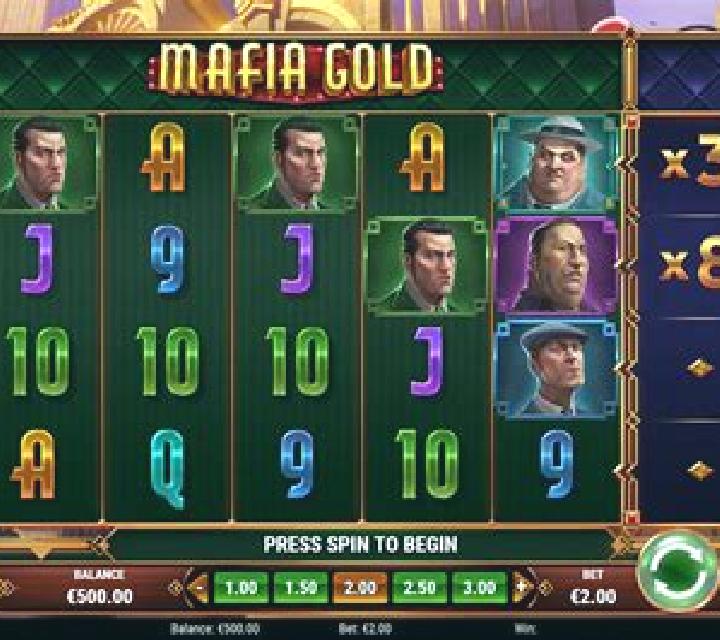 Mafia (CQ9Gaming) online slot