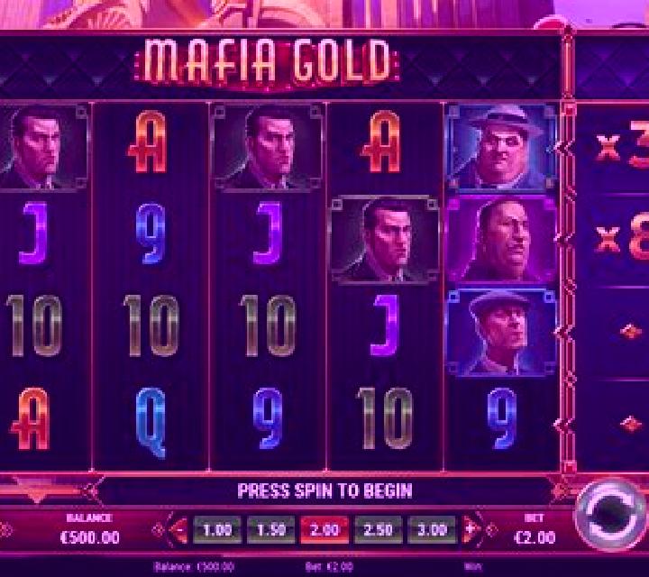 Mafia (CQ9Gaming) slot machine