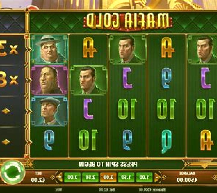 Mafia Gold slot game