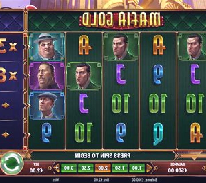Mafia Gold slot machine
