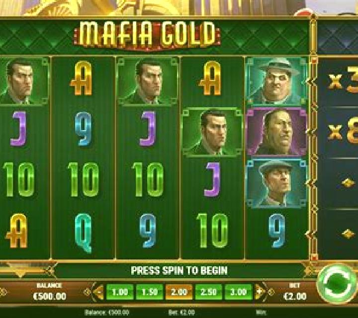 Mafia Loot online slot