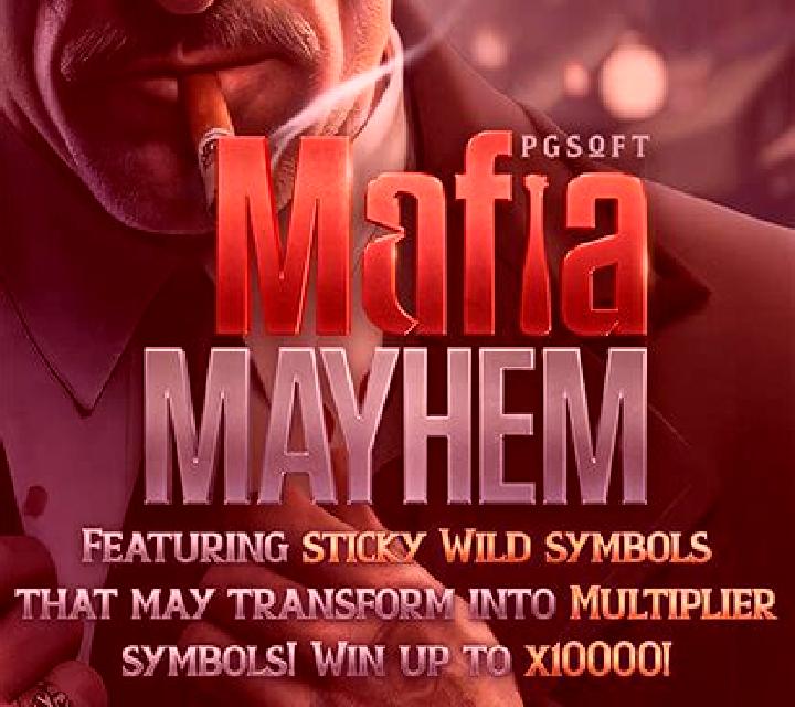 Mafia Mayhem slot game