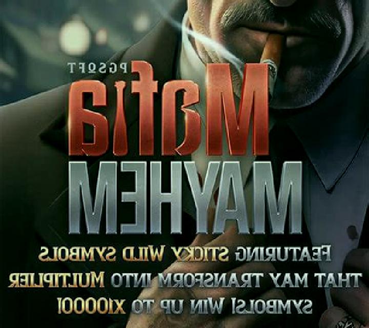 Mafia Mayhem slot machine
