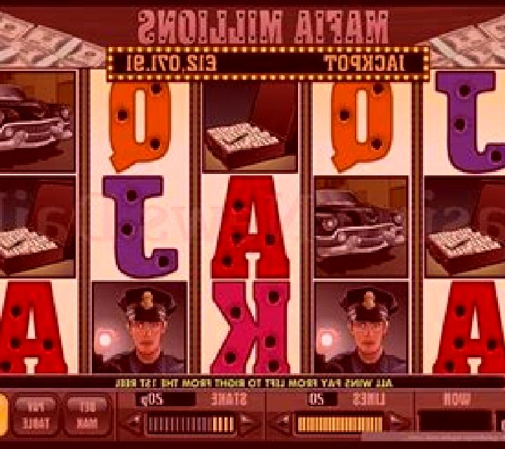 Mafia Millions slot machine
