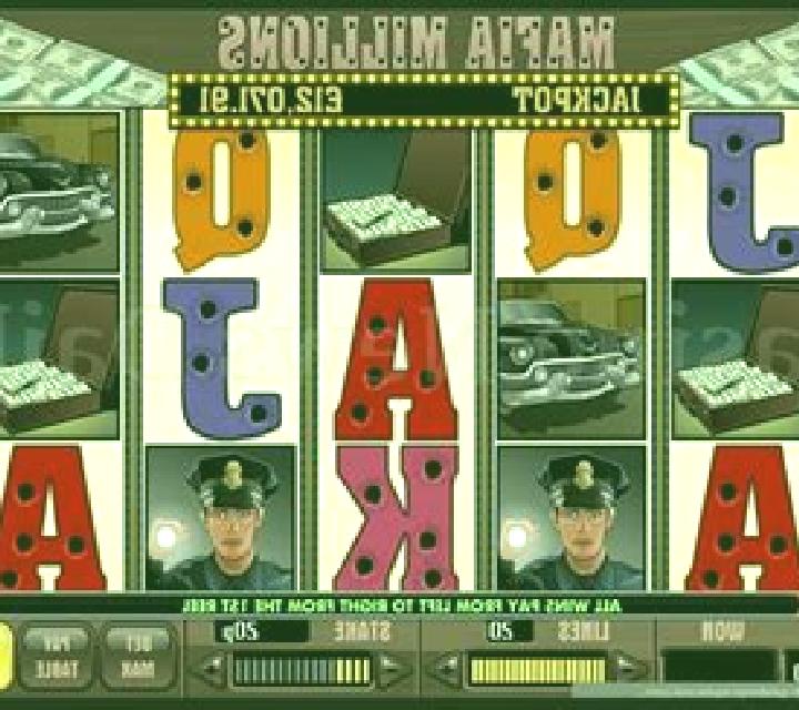 Mafia Millions slot
