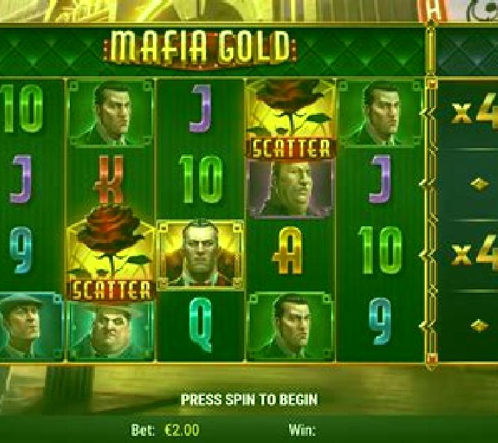 Mafia Spin online slot