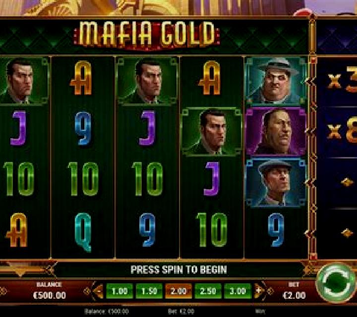 Mafia Story online slot