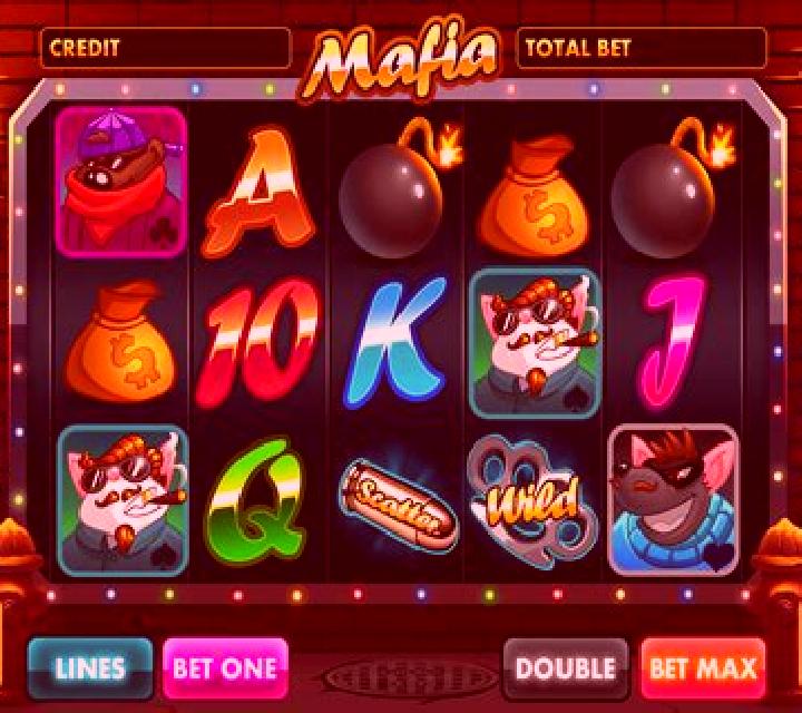 Mafia Ways slot machine