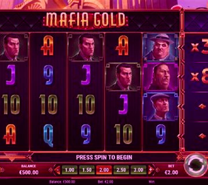 Mafia (X Play) slot