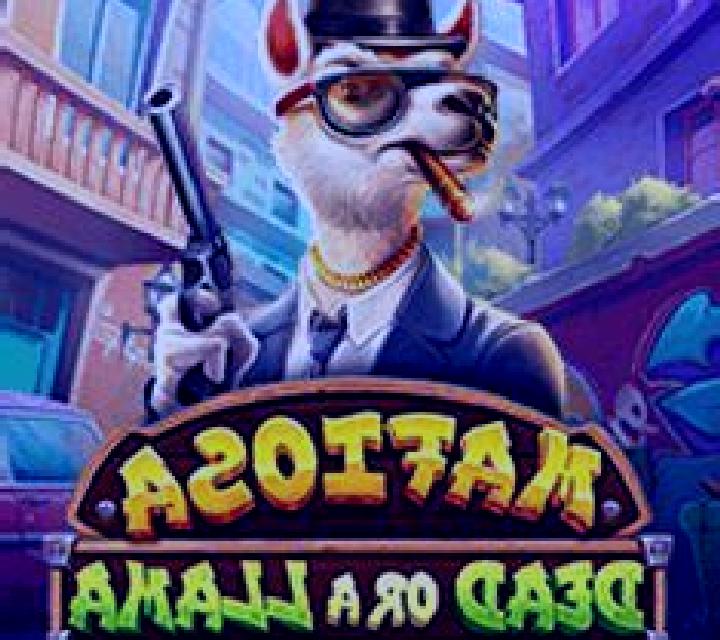 Mafiosa Dead or a Llama slot game