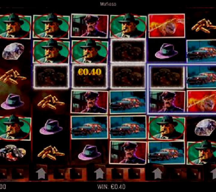 Mafioso (HungryBear) slot game