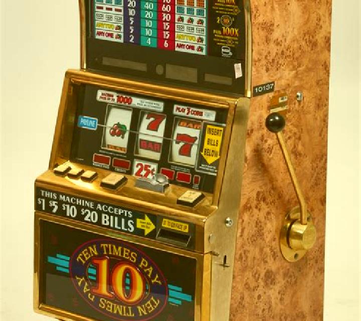 Magic 10 slot machine