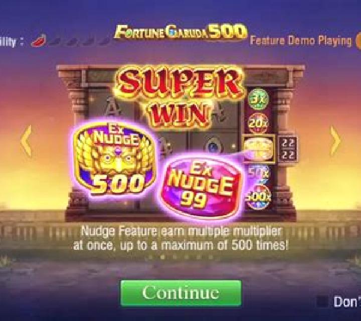 Magic 500 online slot