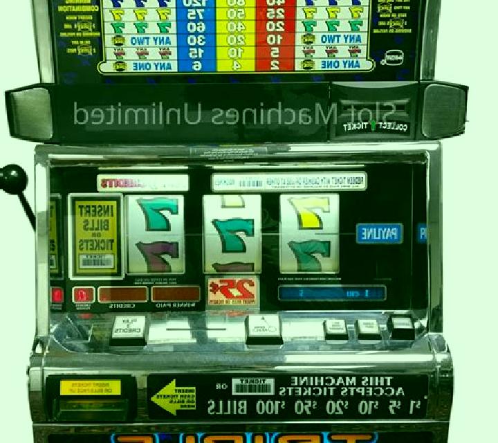 Magic 7 slot machine