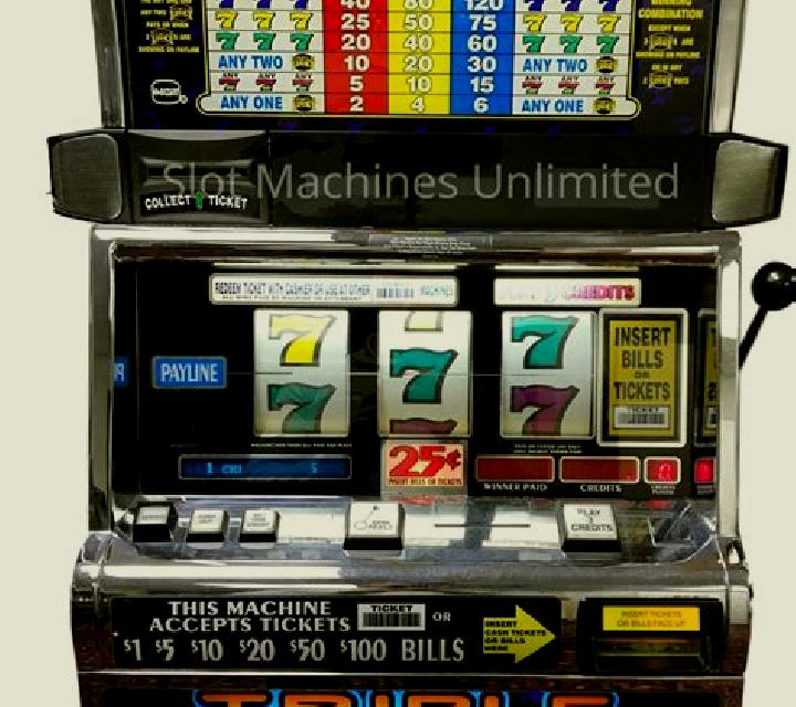 Magic 7 slot