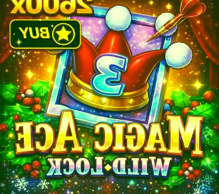 Magic Ace Wild Lock slot game