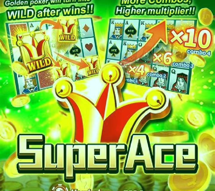 Magic Ace Wild Lock slot machine