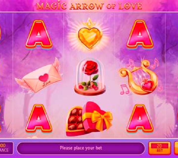 Magic Arrow of Love slot