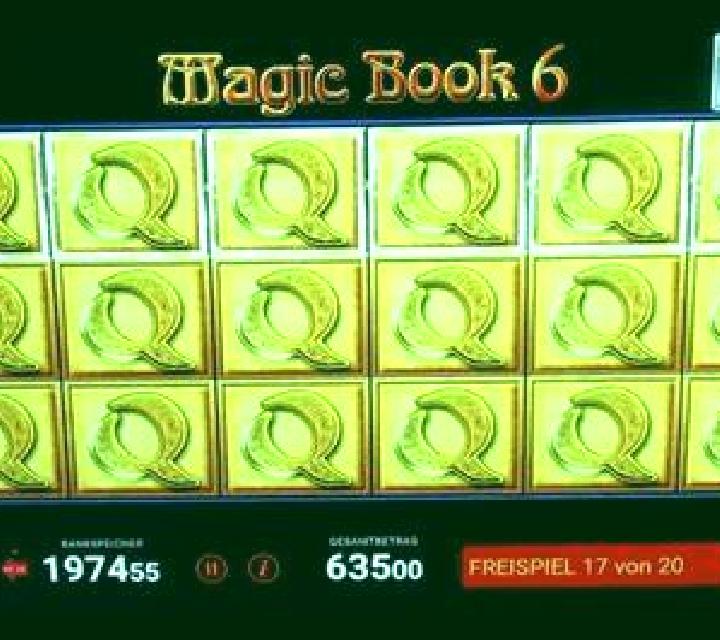 Magic Book 6 slot machine