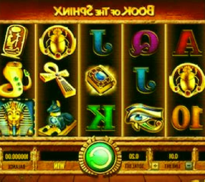 Magic Book of Sphinx slot game