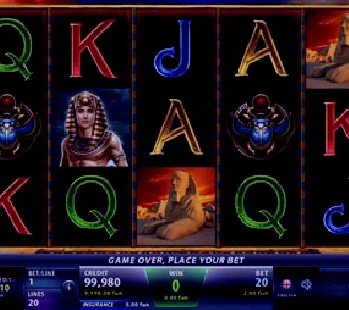 Magic Book of Sphinx slot