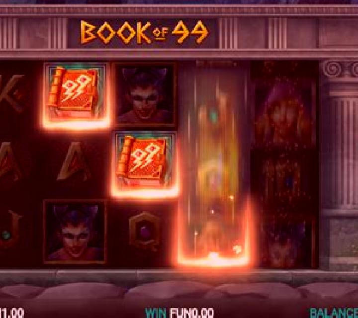 Magic Book slot machine