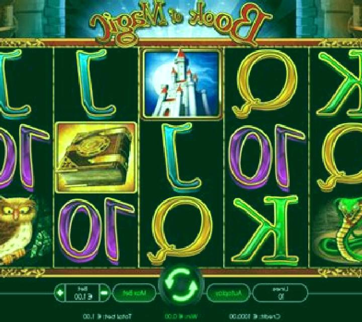 Magic Book slot
