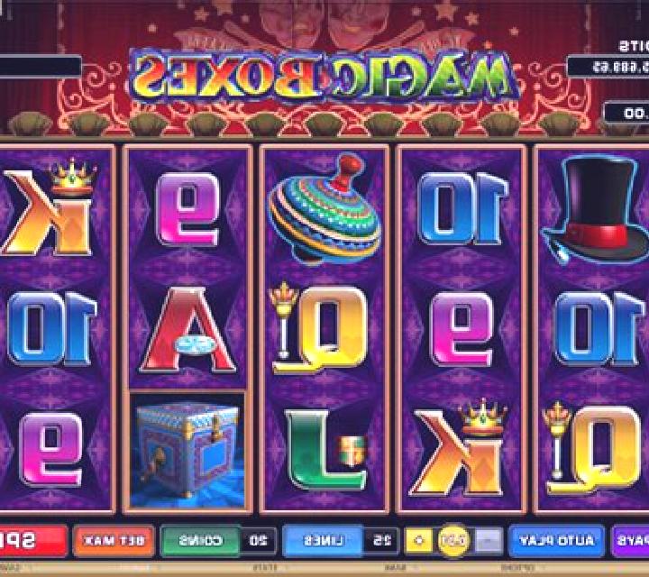 Magic Boxes slot