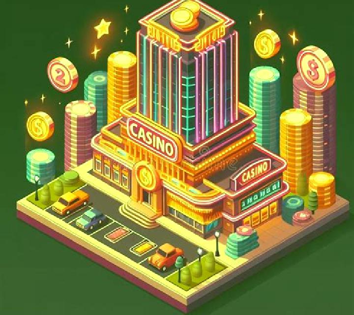 Magic Building slot machine