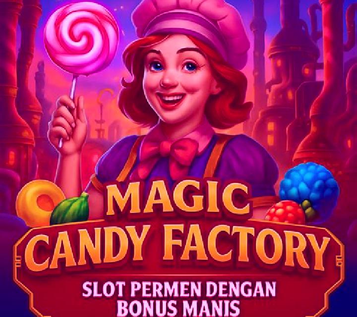Magic Candy Factory online slot