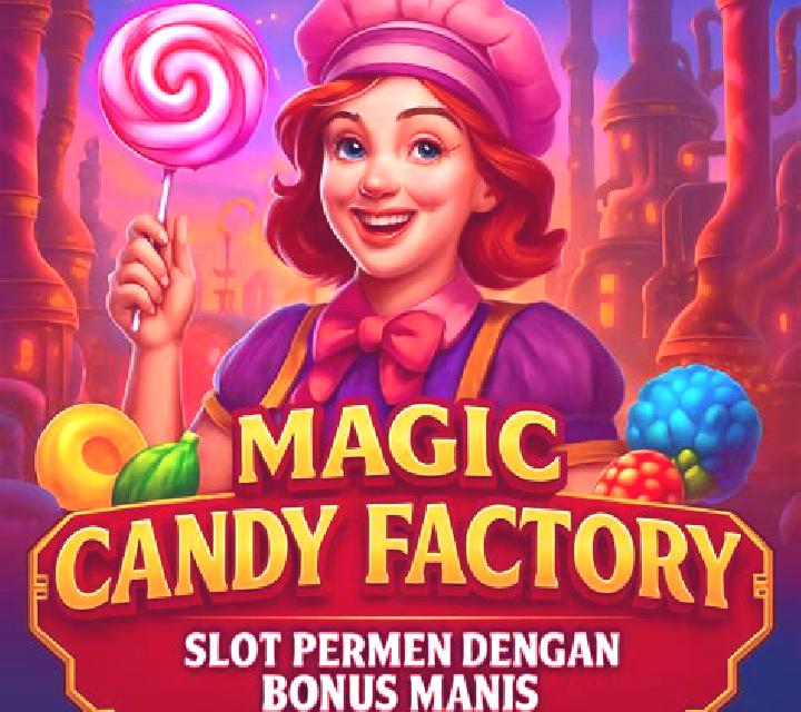 Magic Candy Factory slot game