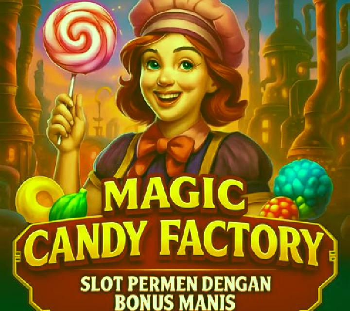 Magic Candy Factory slot machine
