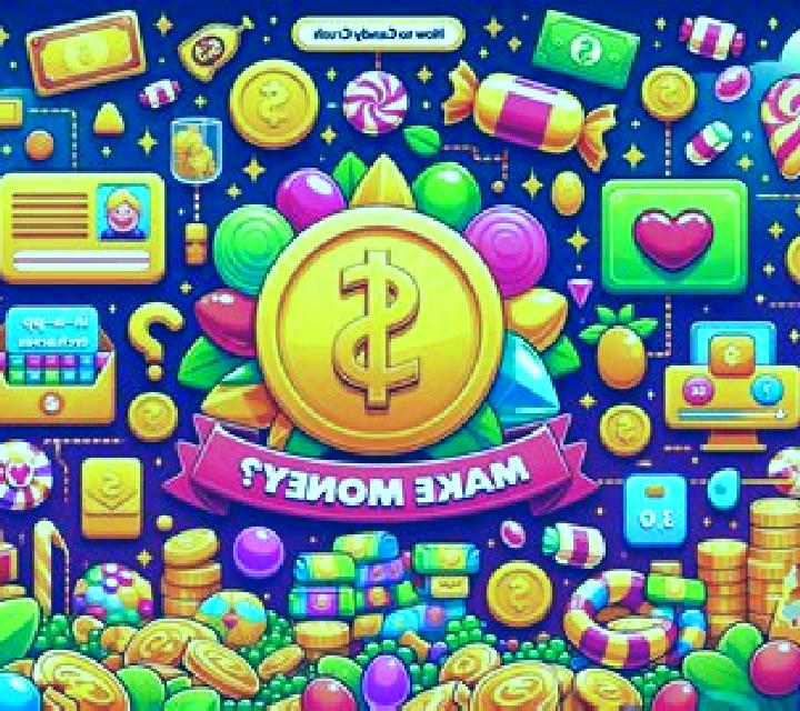 Magic candy online slot